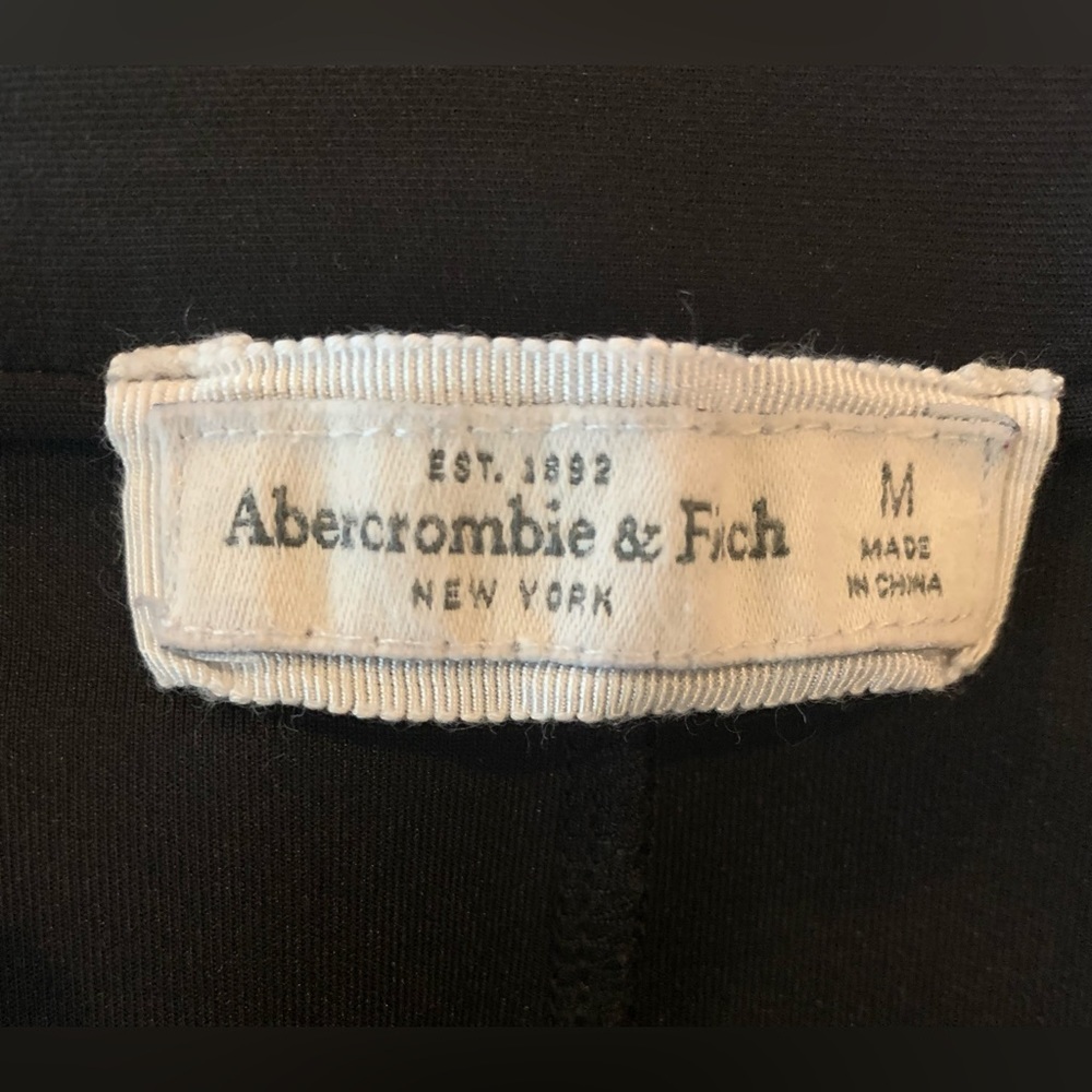 Abercrombie & Fitch Black Circle Skater Skirt-Medium - Picture 5 of 6